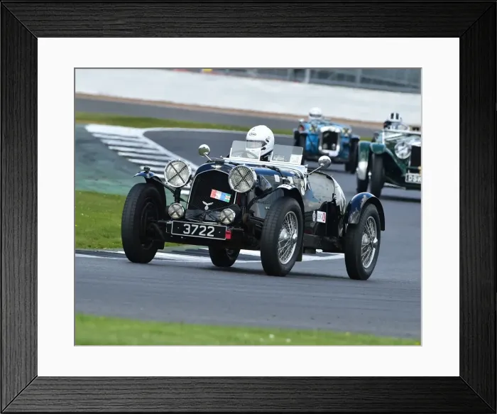 Framed Print : CM18 6953 David Ozanne, Aston Martin Speed Ulster Framed Print : CM18 6953 David Ozanne, Aston Martin Speed Ulster