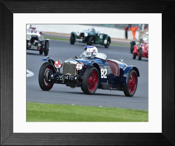 Framed Print : CM18 6951 Ian Standing, Riley Brooklands