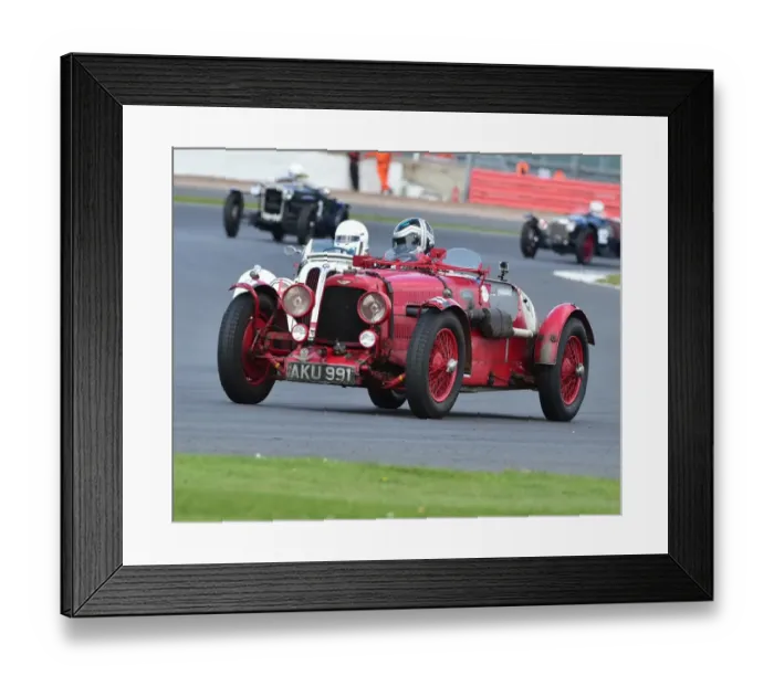 Framed Print : CM18 6947 Richard Bradley, Aston Martin Ulster Framed Print : CM18 6947 Richard Bradley, Aston Martin Ulster