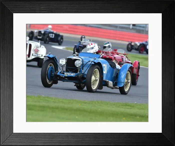 Framed Print : CM18 6946 Tim Kneller, Riley TT Sprite Framed Print : CM18 6946 Tim Kneller, Riley TT Sprite
