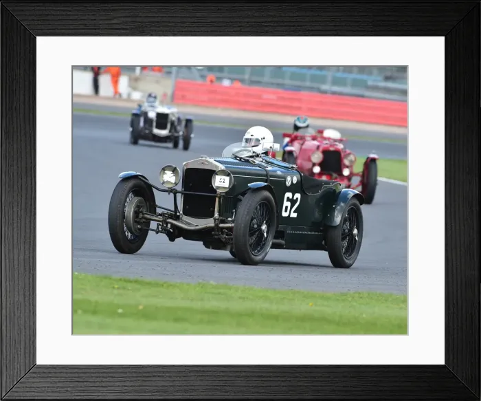 Framed Print : CM18 6945 Simon Blakeney-Edwards, Frazer Nash Super Sports Framed Print : CM18 6945 Simon Blakeney-Edwards, Frazer Nash Super Sports