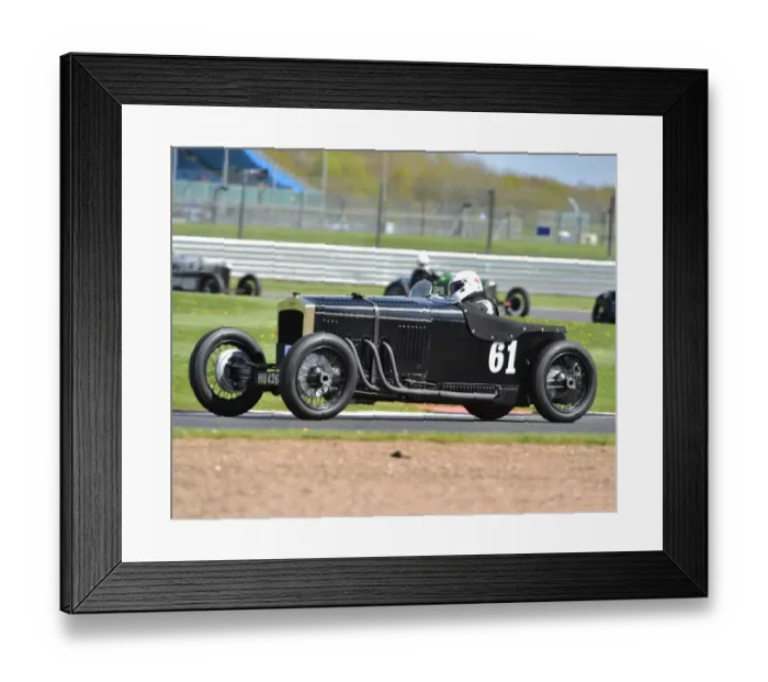 Framed Print : CM18 7069 Patrick Blakeney-Edwards, Frazer Nash Super Sports Framed Print : CM18 7069 Patrick Blakeney-Edwards, Frazer Nash Super Sports