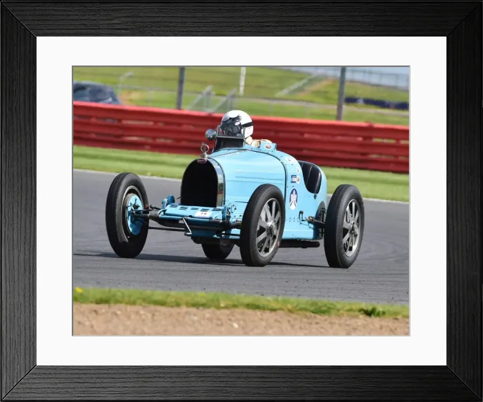 Framed Print : CM18 7058 Bo Williams, Bugatti T35B Framed Print : CM18 7058 Bo Williams, Bugatti T35B