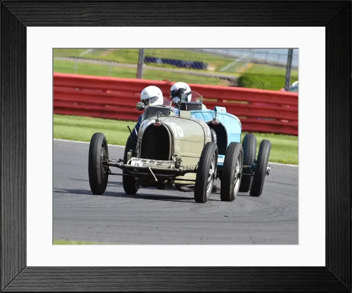 Framed Print : CM18 7057 Chris Hudson, Bugatti T35B Framed Print : CM18 7057 Chris Hudson, Bugatti T35B