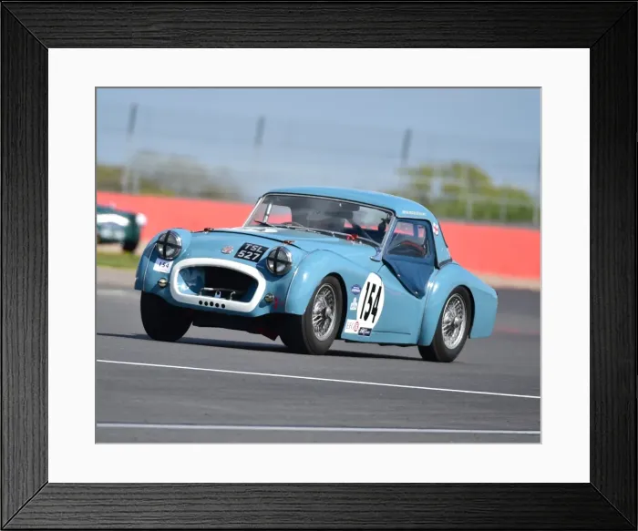 Framed Print : CM18 7269 Paul Ziller, Triumph TR2 Framed Print : CM18 7269 Paul Ziller, Triumph TR2