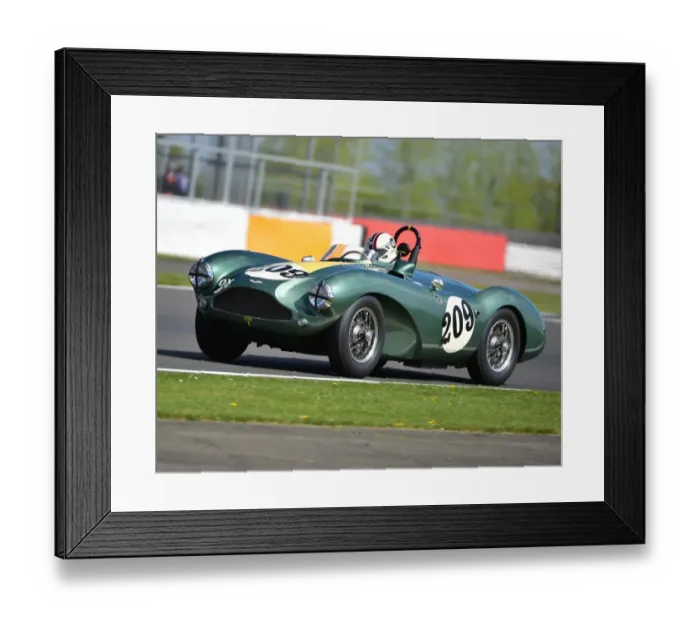 Framed Print : CM18 7223 Steven Boultbee-Brooks, Aston Martin DB3S Framed Print : CM18 7223 Steven Boultbee-Brooks, Aston Martin DB3S