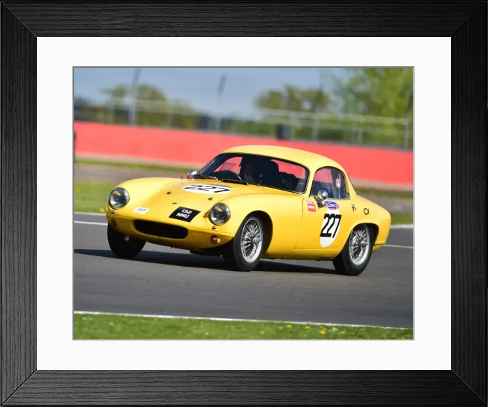 Framed Print : CM18 7243 Gideon Hudson, Lotus Elite Framed Print : CM18 7243 Gideon Hudson, Lotus Elite