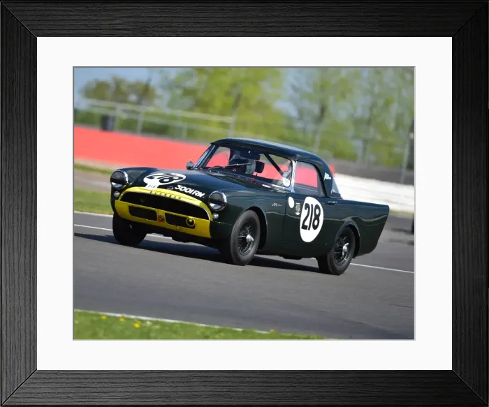 Framed Print : CM18 7240 Keith Hampson, Sunbeam Alpine Le Mans Framed Print : CM18 7240 Keith Hampson, Sunbeam Alpine Le Mans