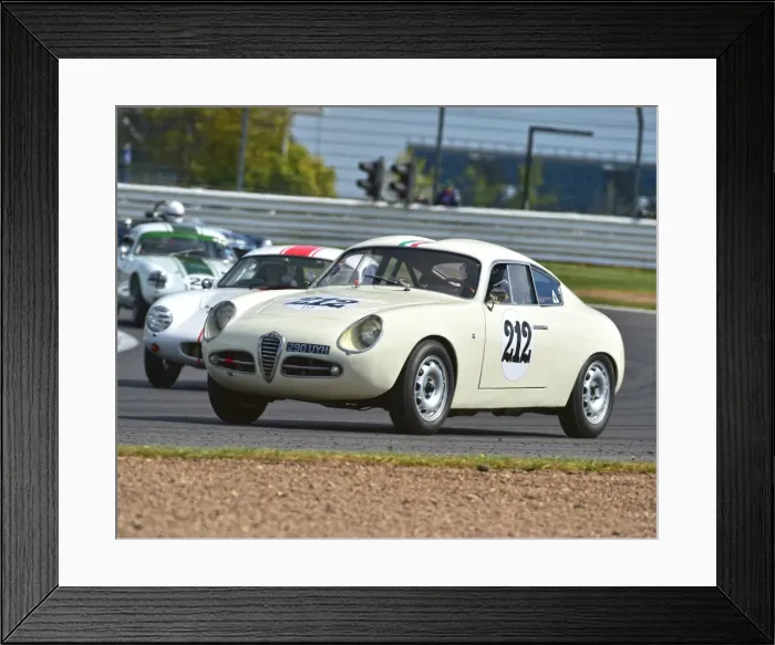 Framed Print : CM18 7143 Brian Arculus, Alfa Romeo Giulietta SVZ Framed Print : CM18 7143 Brian Arculus, Alfa Romeo Giulietta SVZ
