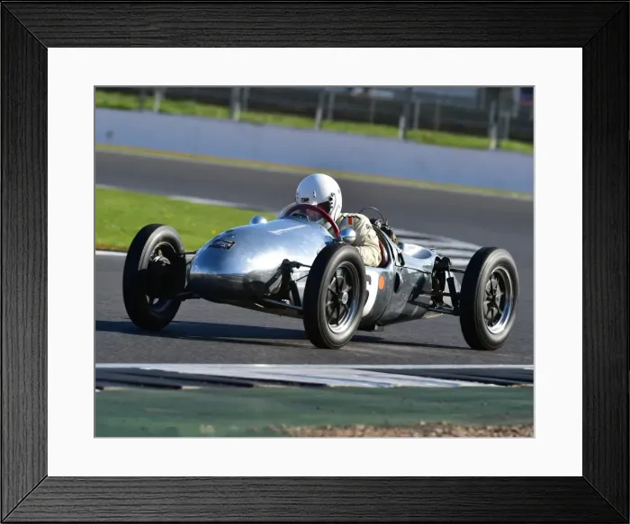 Framed Print : CM18 7755 Darrell Woods, Cooper Mk12 Framed Print : CM18 7755 Darrell Woods, Cooper Mk12