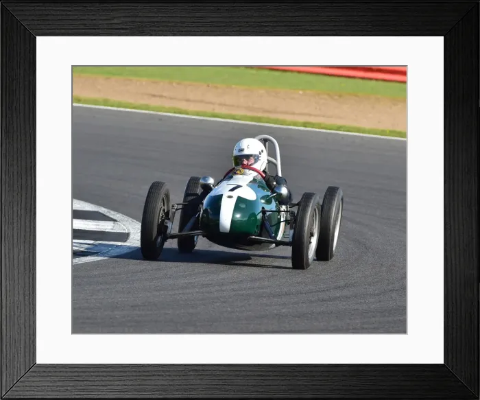 Framed Print : CM18 7725 Nigel Challis, Cooper Mk8 Framed Print : CM18 7725 Nigel Challis, Cooper Mk8