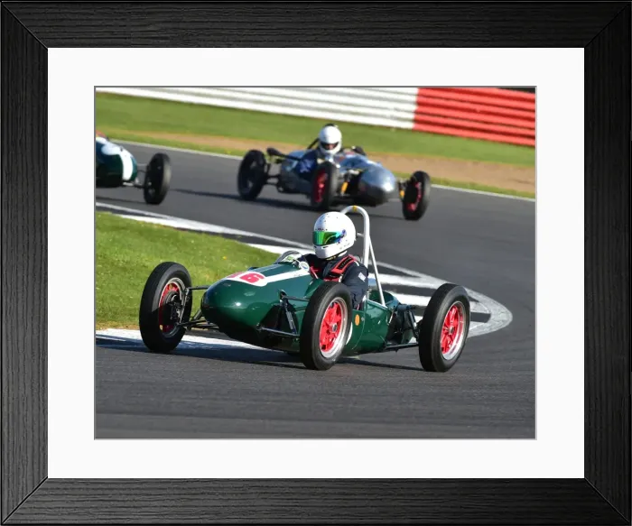 Framed Print : CM18 7724 Stuart Wright, Cooper Mk11 Framed Print : CM18 7724 Stuart Wright, Cooper Mk11