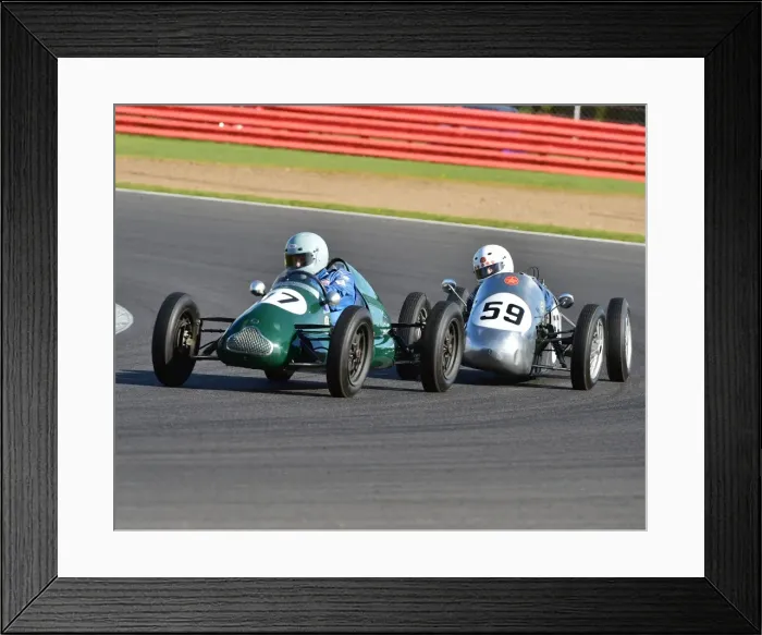 Framed Print : CM18 7721 Richard de la Roche, Cooper Mk5, Xavier Kingsland, Staride Mk 3 Framed Print : CM18 7721 Richard de la Roche, Cooper Mk5, Xavier Kingsland, Staride Mk 3