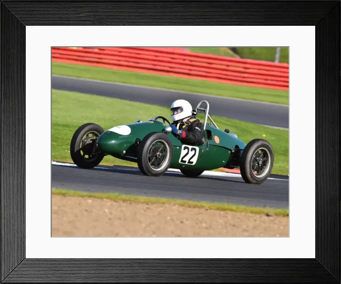 Framed Print : CM18 7718 Nicholas Powell, Cooper Mk8