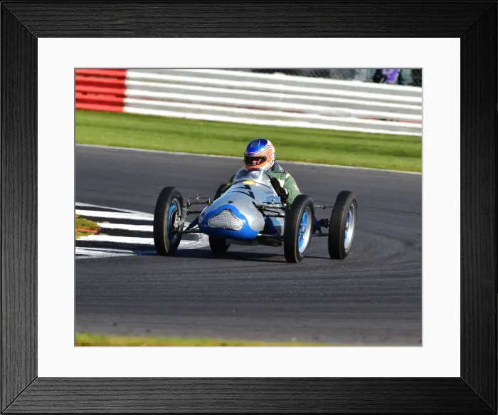 Framed Print : CM18 7705 Adrian van der Kroft, Cooper Mk5 Framed Print : CM18 7705 Adrian van der Kroft, Cooper Mk5