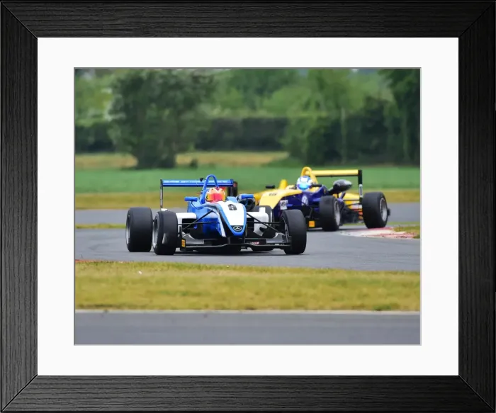 Framed Print : CM19 1189 Peter Venn, Dallara F308 Framed Print : CM19 1189 Peter Venn, Dallara F308
