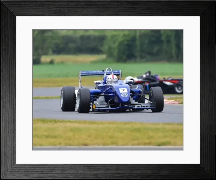 Framed Print : CM19 1198 Robbie Watts, Dallara F308 Framed Print : CM19 1198 Robbie Watts, Dallara F308