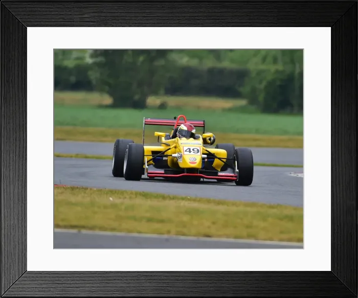 Framed Print : CM19 1207 Richard Purchell, Dallara F310 Framed Print : CM19 1207 Richard Purchell, Dallara F310