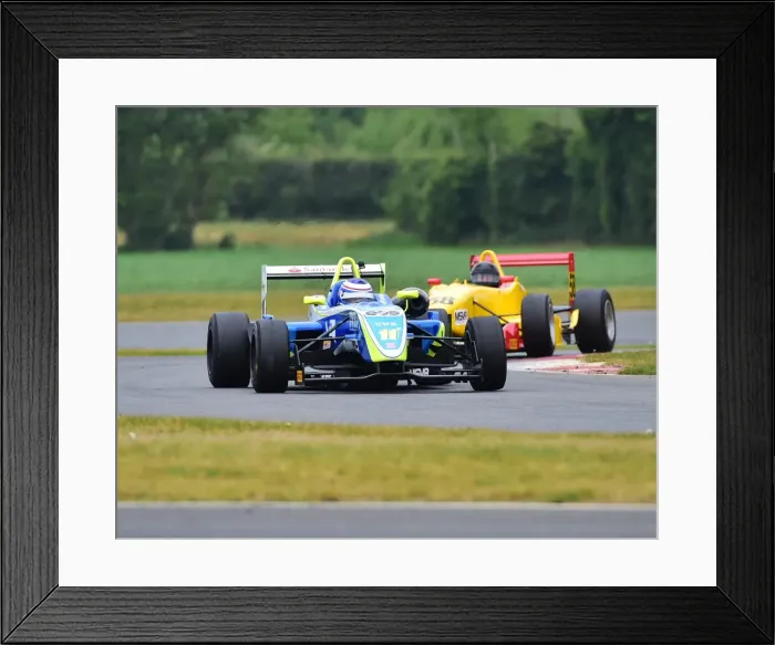 Framed Print : CM19 1208 Shane Kelly, Dallara F308 Framed Print : CM19 1208 Shane Kelly, Dallara F308