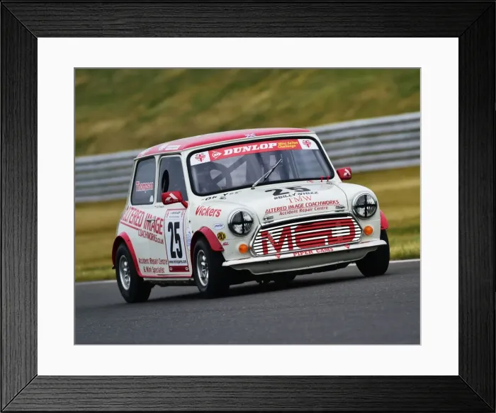 Framed Print : CM19 1171 Joe Thompson, Mini 7 Framed Print : CM19 1171 Joe Thompson, Mini 7