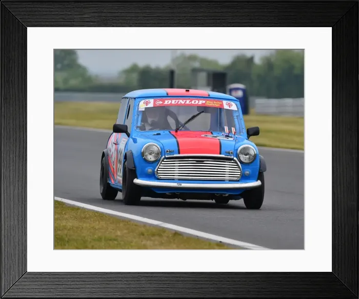 Framed Print : CM19 1155 Chris Blackwell Frost, Mini 7 Framed Print : CM19 1155 Chris Blackwell Frost, Mini 7
