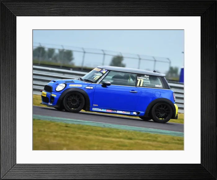 Framed Print : CM19 1923 Ben Dimmack, Mini Cooper S Framed Print : CM19 1923 Ben Dimmack, Mini Cooper S