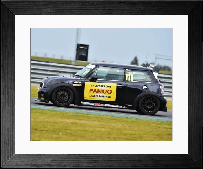 Framed Print : CM19 1914 Neil Ginley, Mini Cooper S Framed Print : CM19 1914 Neil Ginley, Mini Cooper S