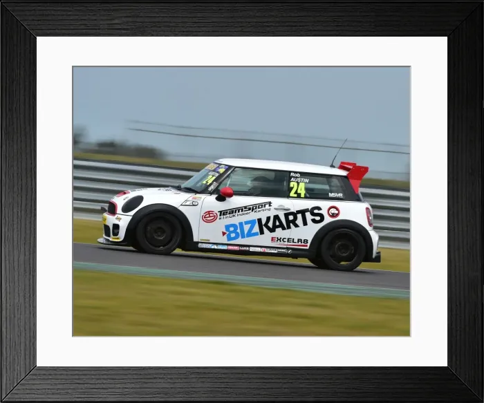 Framed Print : CM19 1929 Rob Austin, Mini Cooper S Framed Print : CM19 1929 Rob Austin, Mini Cooper S