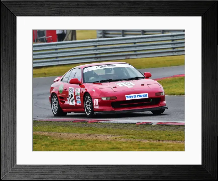 Framed Print : CM19 1395 Colin Tester, Toyota MR2 Framed Print : CM19 1395 Colin Tester, Toyota MR2