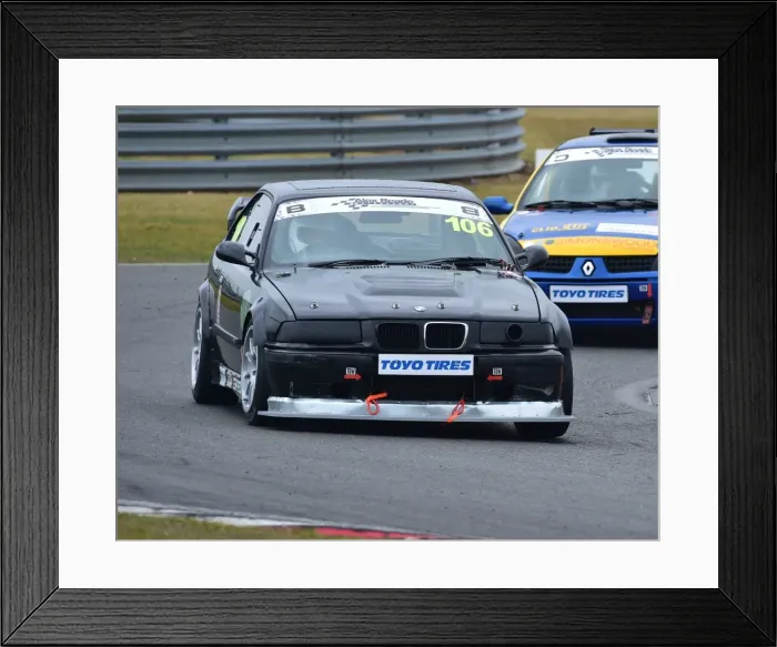 Framed Print : CM19 1360 Gary Burstow, BMW 328i Framed Print : CM19 1360 Gary Burstow, BMW 328i