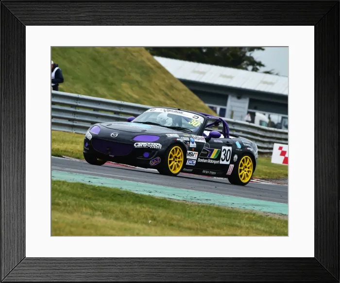 Framed Print : CM19 2080 Jude Worley, Mazda MX-5 Framed Print : CM19 2080 Jude Worley, Mazda MX-5