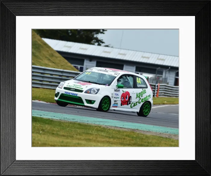 Framed Print : CM19 2068 Ray Honeybone, Ford Fiesta Framed Print : CM19 2068 Ray Honeybone, Ford Fiesta
