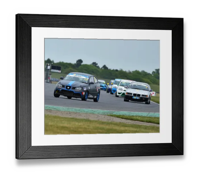 Framed Print : CM19 2066 Dylan Brychta, Seat Ibiza Framed Print : CM19 2066 Dylan Brychta, Seat Ibiza