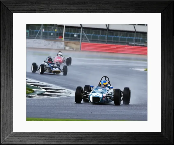 Framed Print : CM19 3364 Michael O Brien, Merlyn Mk20