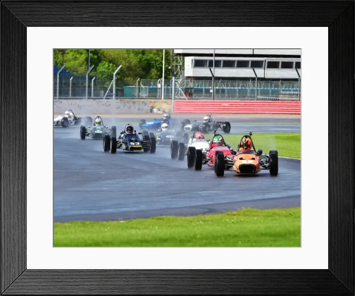 Framed Print : CM19 3252 Callum Grant, Merlyn Mk20A