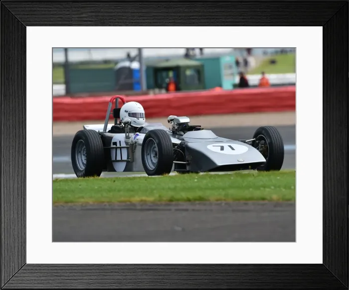Framed Print : CM19 2631 Alan Cook, Mallock Mk9 Framed Print : CM19 2631 Alan Cook, Mallock Mk9