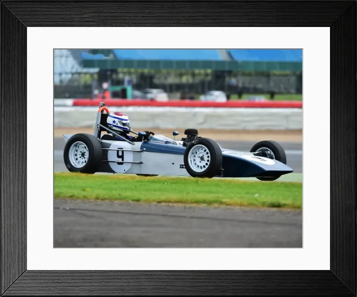 Framed Print : CM19 2639 Michael Mallock, Mallock Mk9