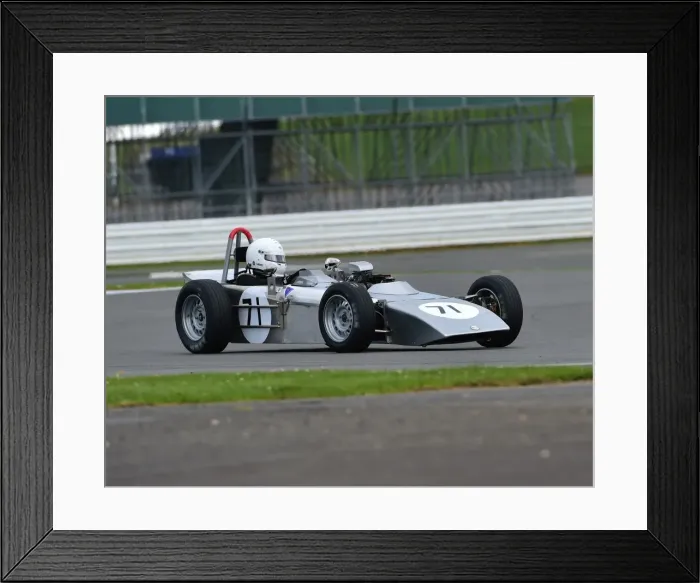 Framed Print : CM19 2599 Alan Cook, Mallock Mk9 Framed Print : CM19 2599 Alan Cook, Mallock Mk9