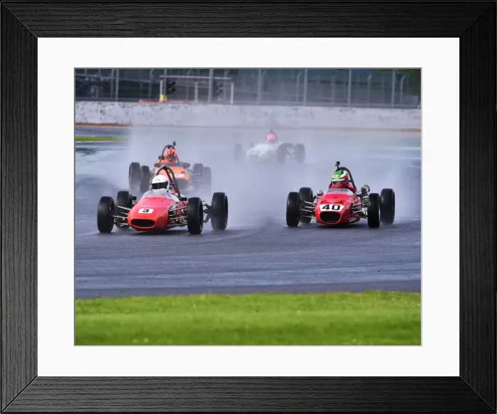 Framed Print : CM19 3280 Benn Simms, Jomo JMR 7, Sam Mitchell, Merlyn Mk20 Framed Print : CM19 3280 Benn Simms, Jomo JMR 7, Sam Mitchell, Merlyn Mk20
