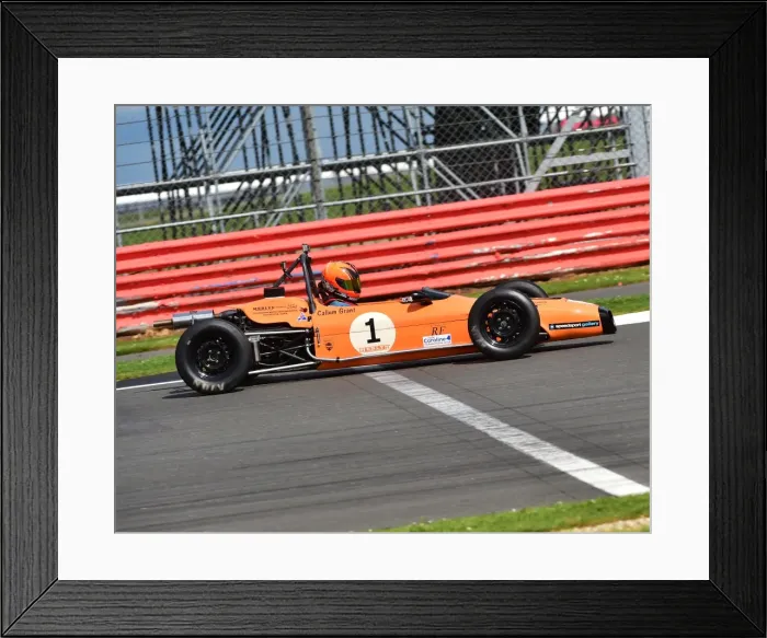Framed Print : CM19 2678 Callum Grant, Merlyn Mk20a Framed Print : CM19 2678 Callum Grant, Merlyn Mk20a