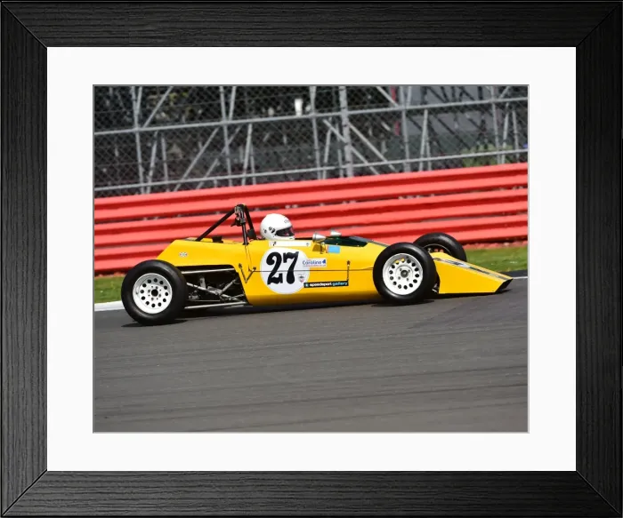 Framed Print : CM19 2676 Dick Dixon, Lotus 61 Framed Print : CM19 2676 Dick Dixon, Lotus 61