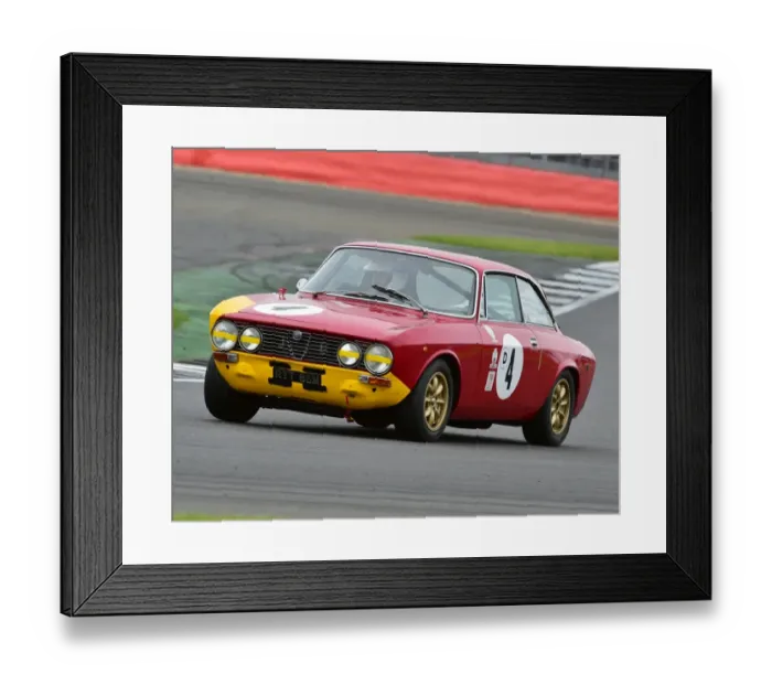 Framed Print : CM19 2887 Ken Rorrison, Alfa Romeo 2000 GTV Framed Print : CM19 2887 Ken Rorrison, Alfa Romeo 2000 GTV