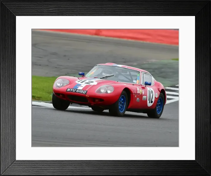 Framed Print : CM19 2881 Johan Denekamp, Marcos 1800 GT Framed Print : CM19 2881 Johan Denekamp, Marcos 1800 GT