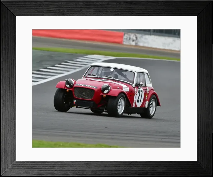 Framed Print : CM19 2875 Chris Fisher, MG Arkley Framed Print : CM19 2875 Chris Fisher, MG Arkley