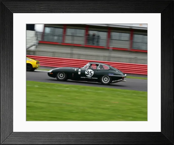 Framed Print : CM19 2846 Robert Gate, Jaguar E-Type Framed Print : CM19 2846 Robert Gate, Jaguar E-Type