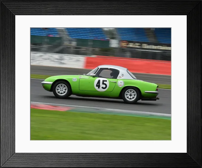 Framed Print : CM19 2825 Rupert Ashdown, Lotus Elan Framed Print : CM19 2825 Rupert Ashdown, Lotus Elan