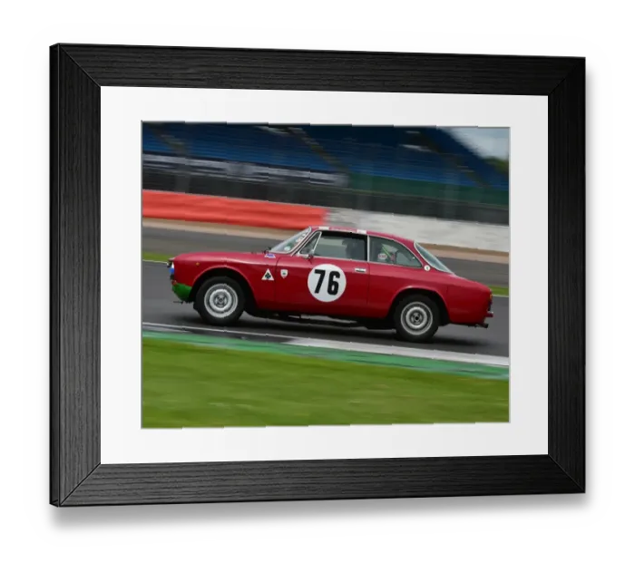 Framed Print : CM19 2824 David Erwin, Alfa Romeo 2000 GTV Framed Print : CM19 2824 David Erwin, Alfa Romeo 2000 GTV