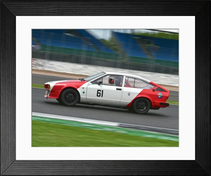 Framed Print : CM19 2823 Lawrence Alexander, Alfa Romeo GTV Framed Print : CM19 2823 Lawrence Alexander, Alfa Romeo GTV
