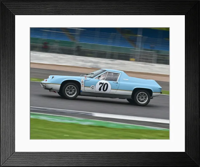 Framed Print : CM19 2811 Steve Skipworth, Lotus Europa Framed Print : CM19 2811 Steve Skipworth, Lotus Europa