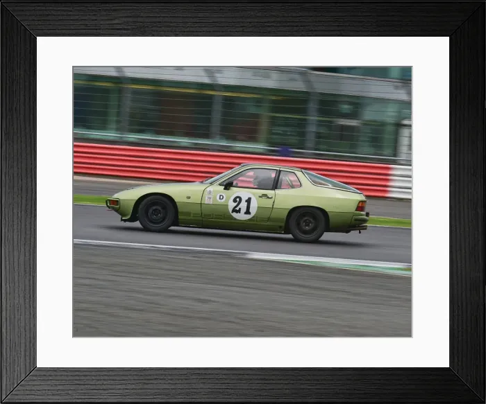 Framed Print : CM19 2801 Will Morton, Porsche 924 Framed Print : CM19 2801 Will Morton, Porsche 924